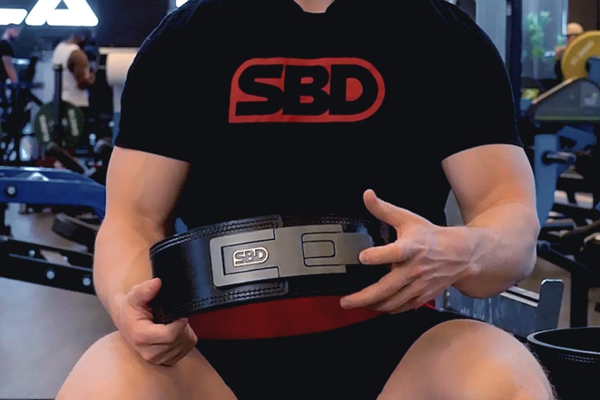 SBD 13 mm Powerlifting Belt